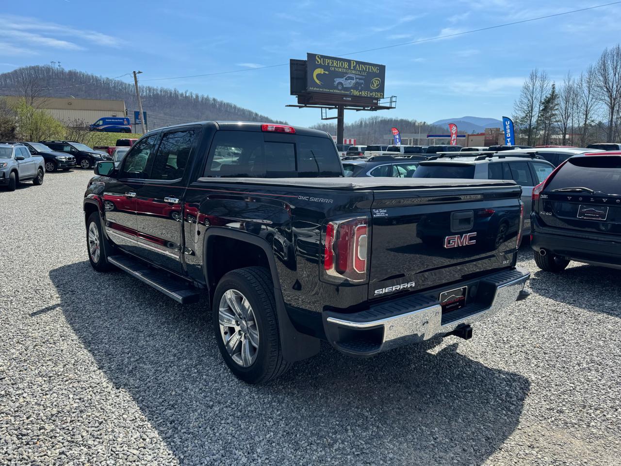 GMC Sierra 1500 4WD Crew Cab 143.5" SLT 2018