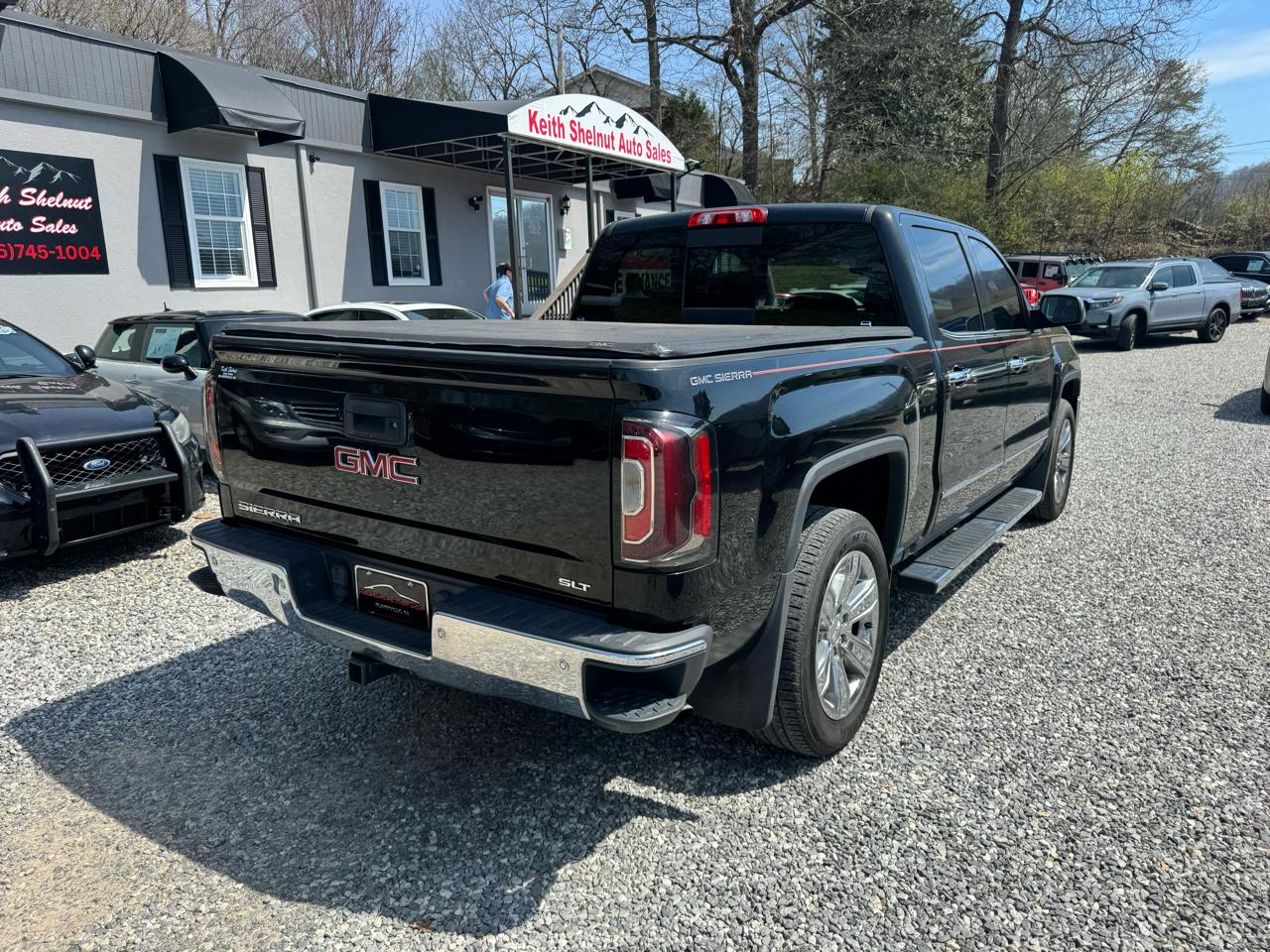 GMC Sierra 1500 4WD Crew Cab 143.5" SLT 2018