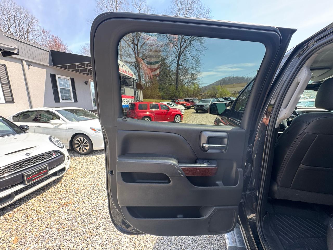 GMC Sierra 1500 4WD Crew Cab 143.5" SLT 2018