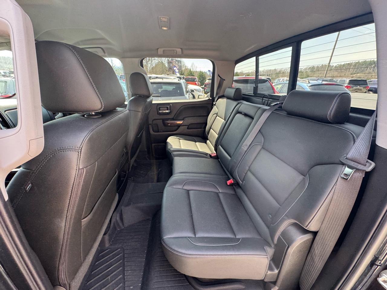 GMC Sierra 1500 4WD Crew Cab 143.5" SLT 2018