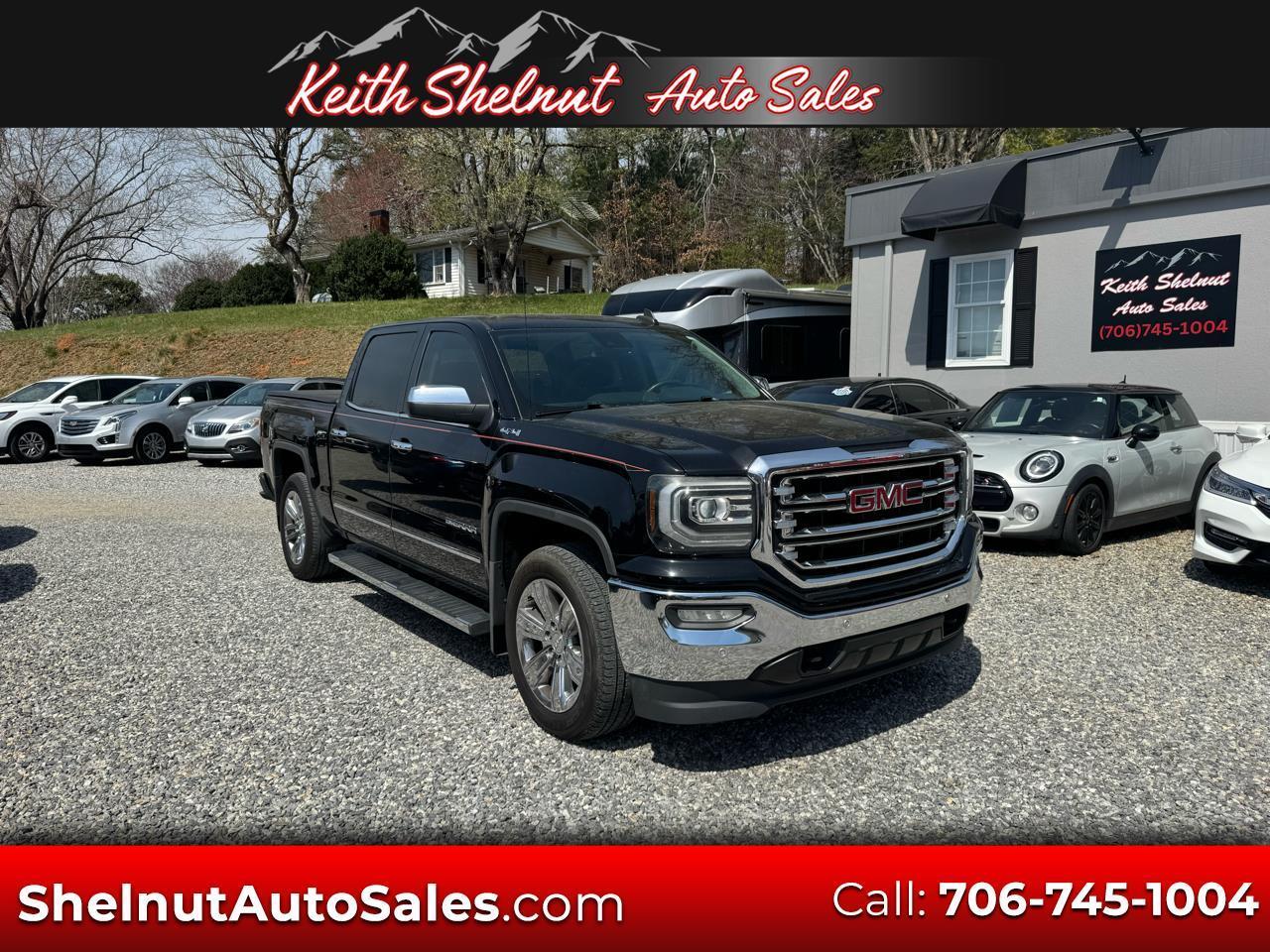 GMC Sierra 1500 4WD Crew Cab 143.5" SLT 2018