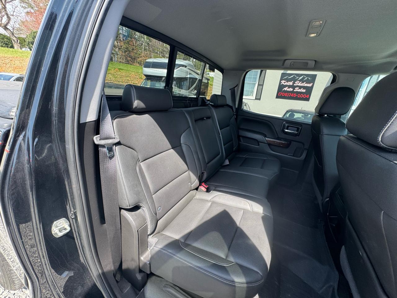 GMC Sierra 1500 4WD Crew Cab 143.5" SLT 2018