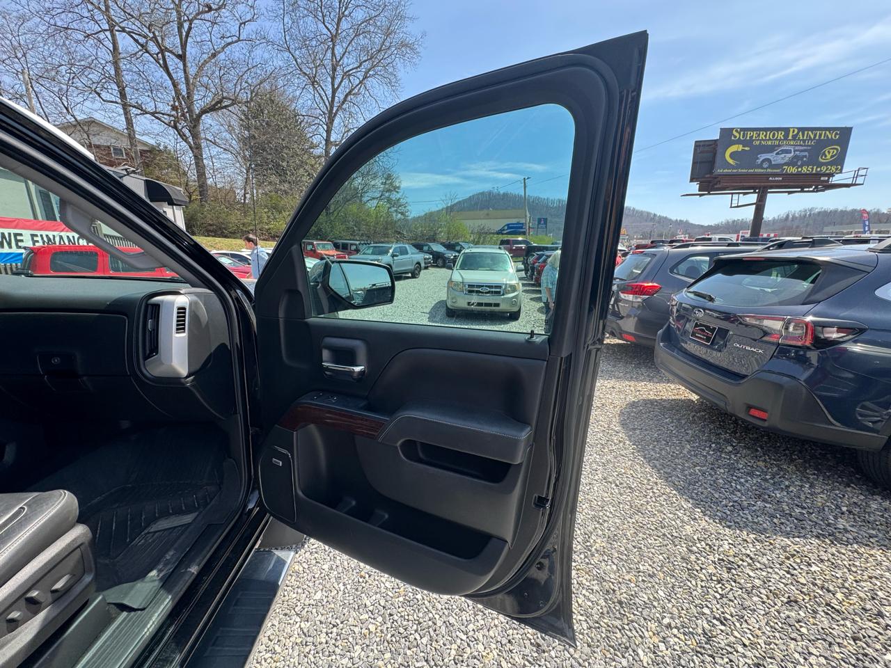 GMC Sierra 1500 4WD Crew Cab 143.5" SLT 2018