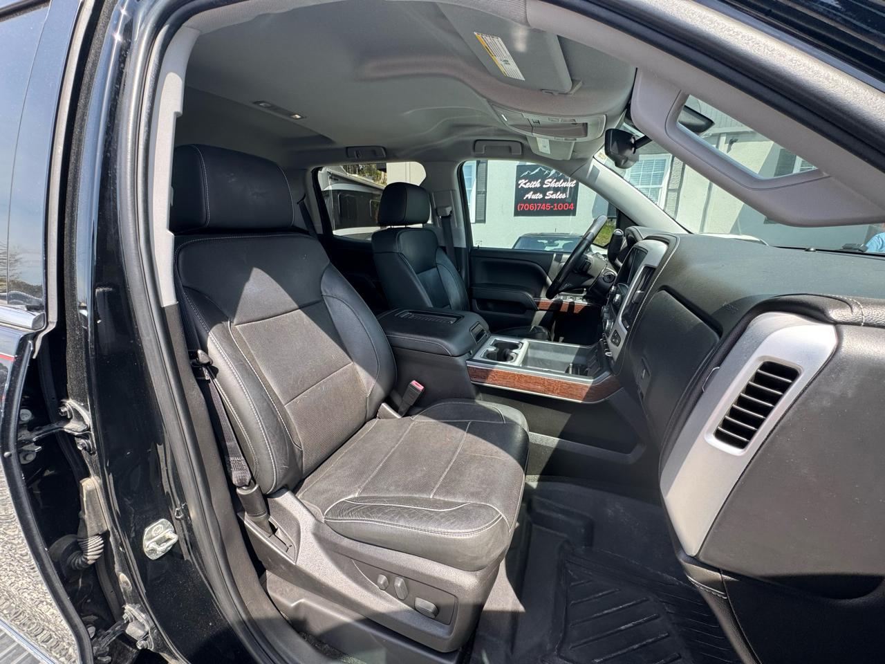 GMC Sierra 1500 4WD Crew Cab 143.5" SLT 2018