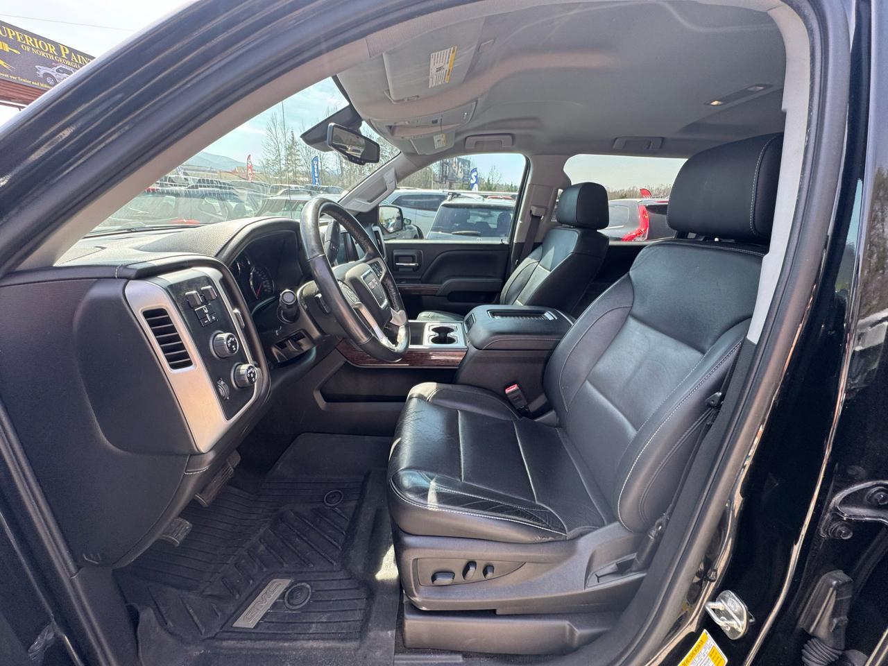 GMC Sierra 1500 4WD Crew Cab 143.5" SLT 2018