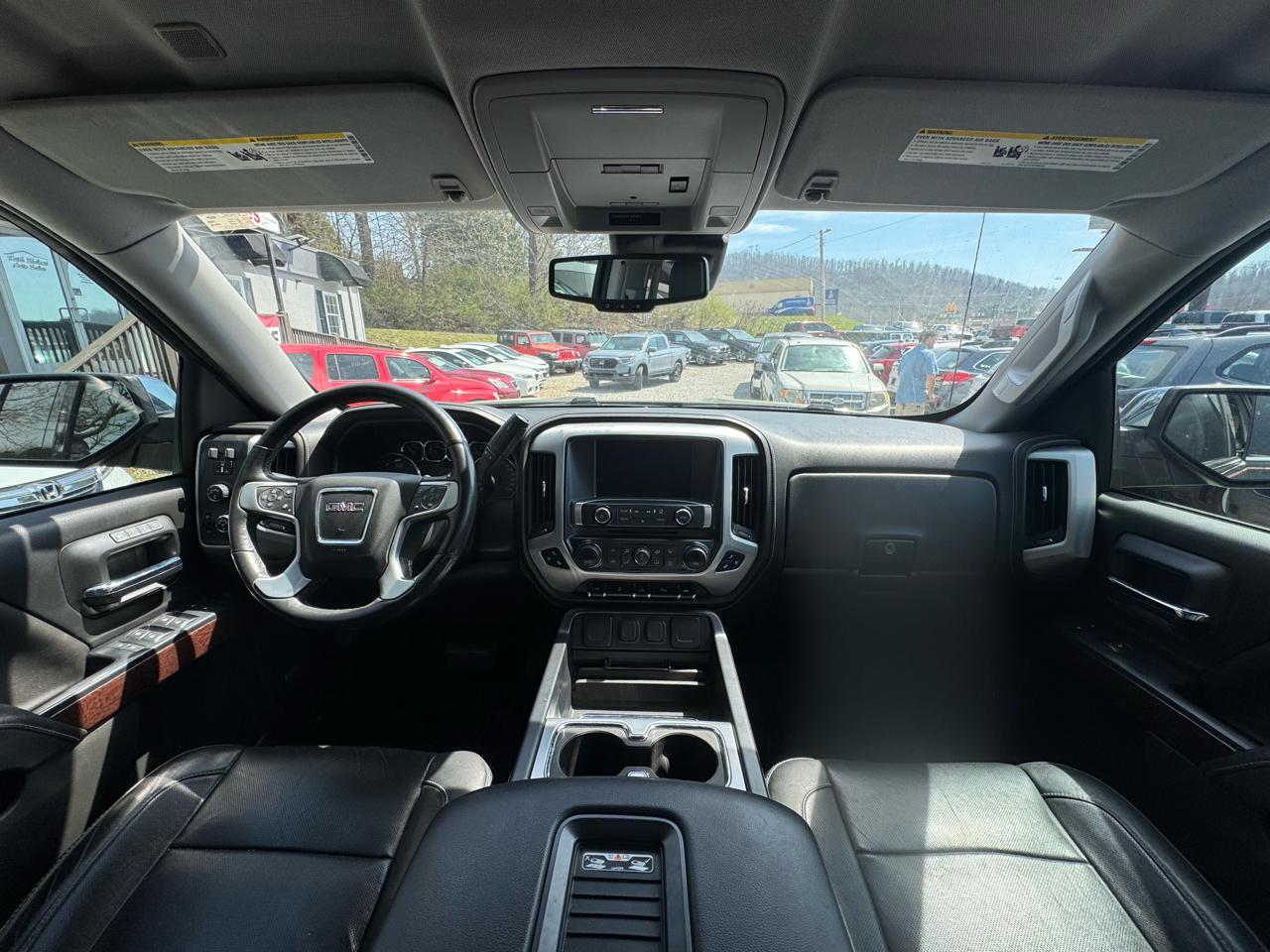 GMC Sierra 1500 4WD Crew Cab 143.5" SLT 2018