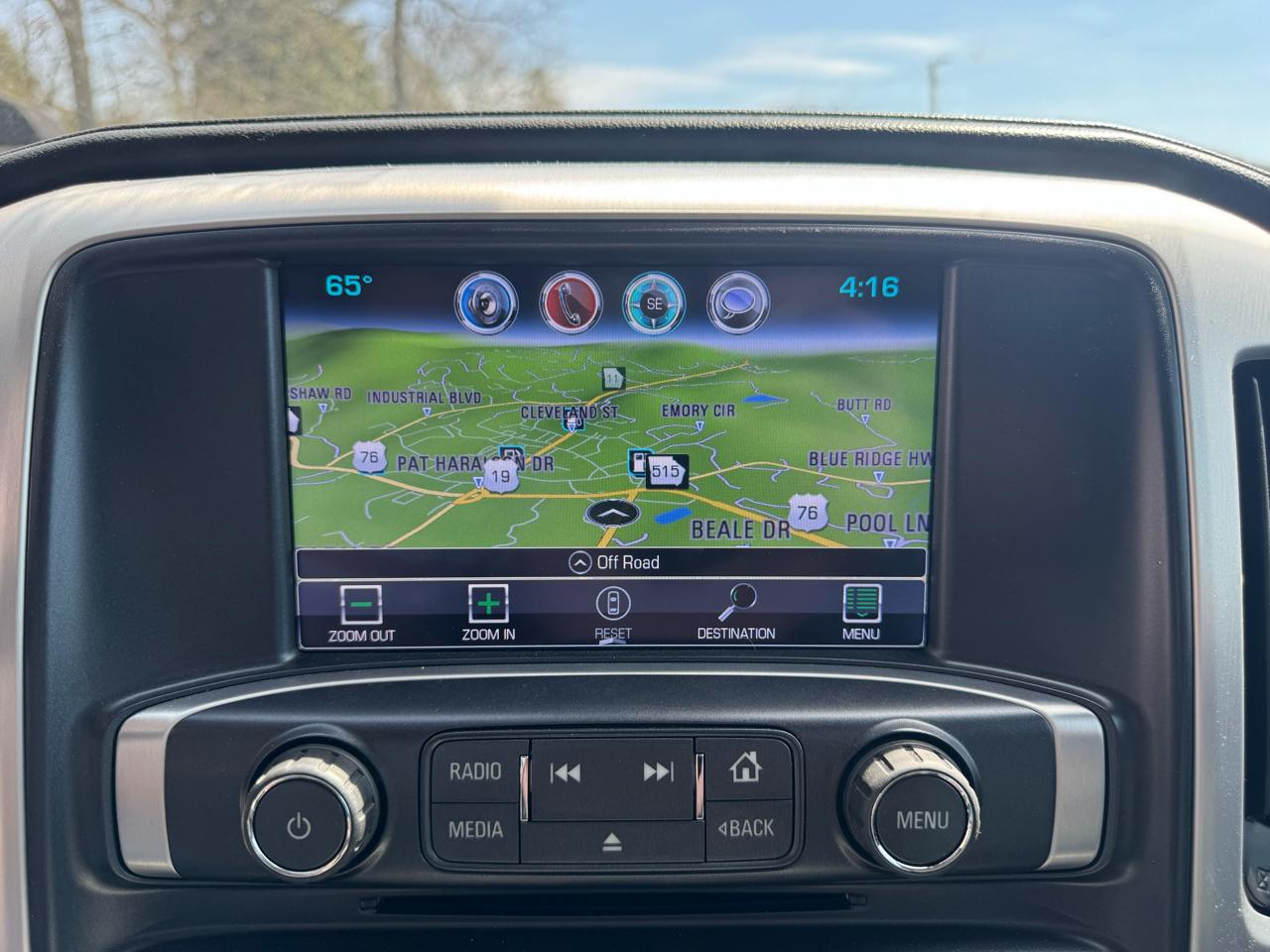 GMC Sierra 1500 4WD Crew Cab 143.5" SLT 2018