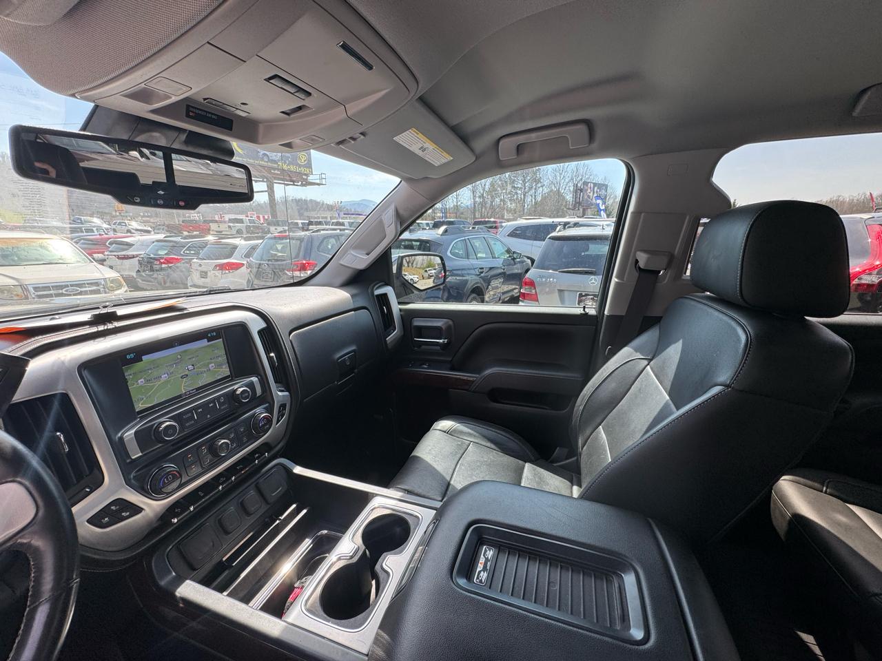 GMC Sierra 1500 4WD Crew Cab 143.5" SLT 2018