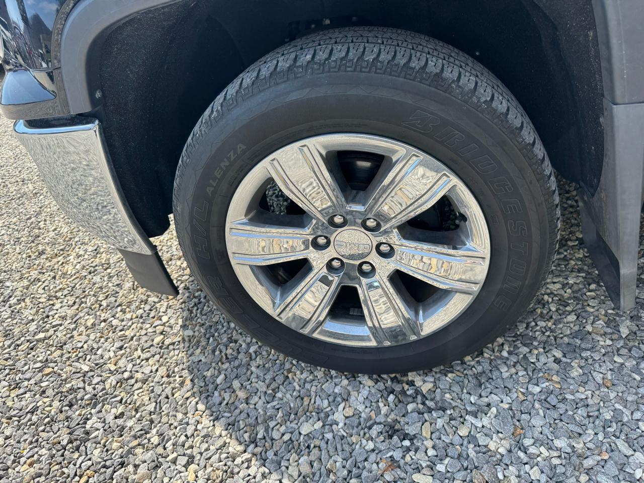 GMC Sierra 1500 4WD Crew Cab 143.5" SLT 2018