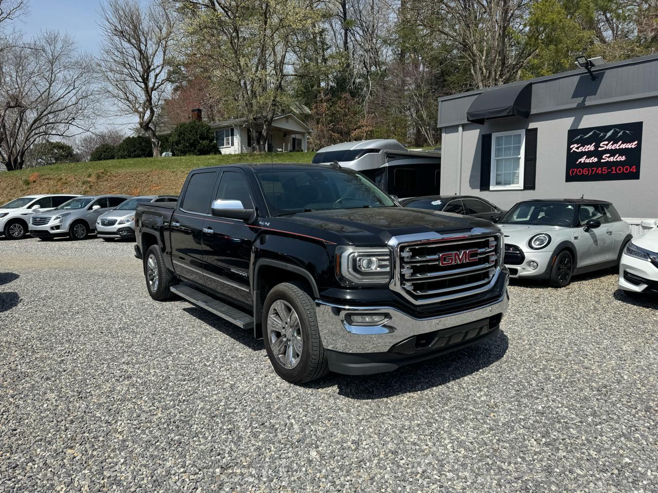 GMC Sierra 1500 4WD Crew Cab 143.5" SLT 2018