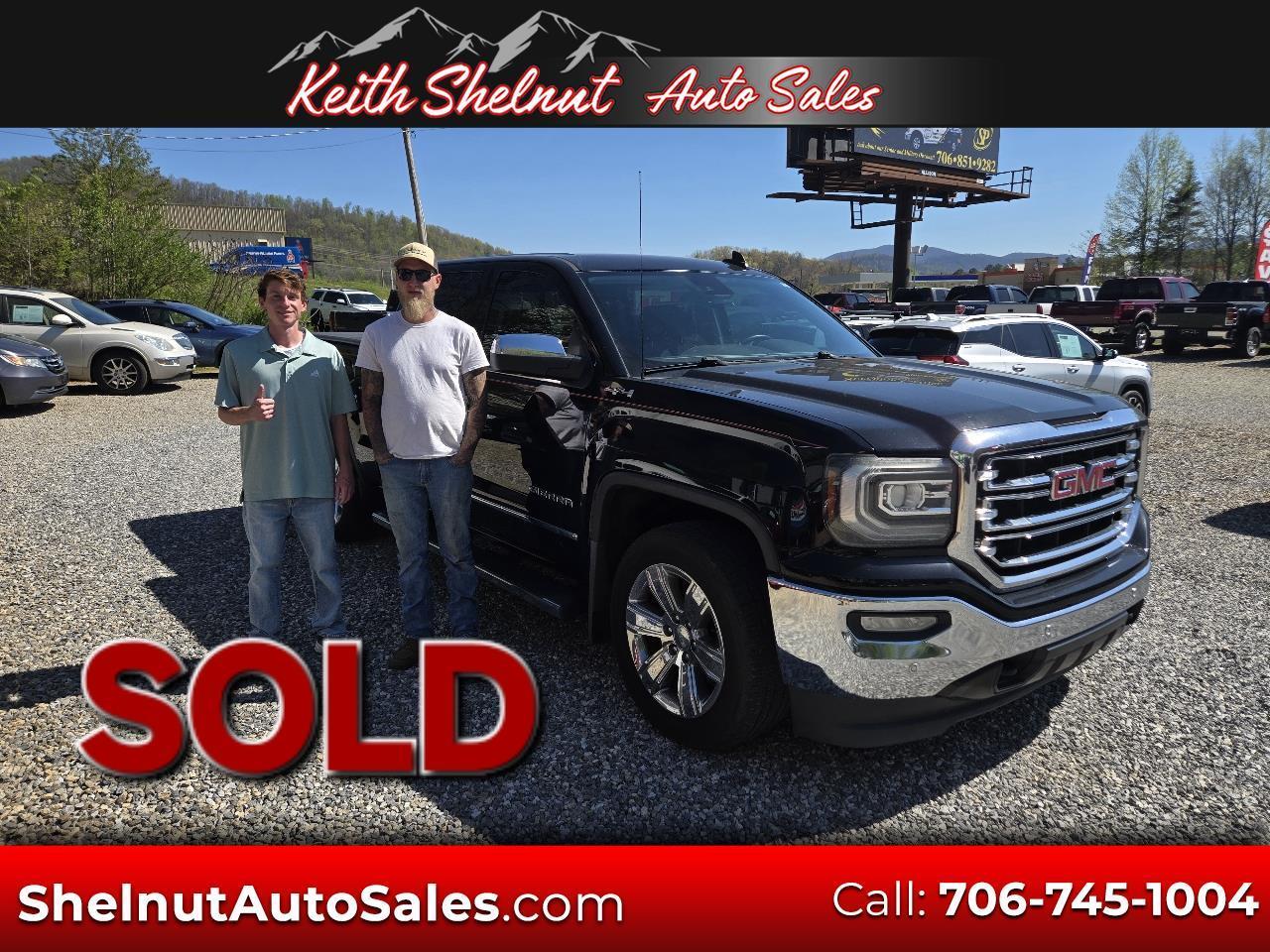 2018 GMC Sierra 1500 4WD Crew Cab 143.5" SLT