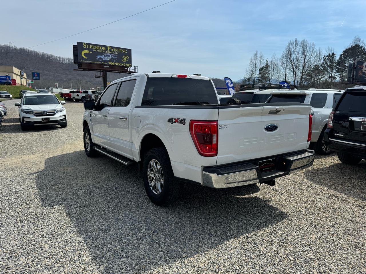 Ford F-150 XLT 4WD 2022