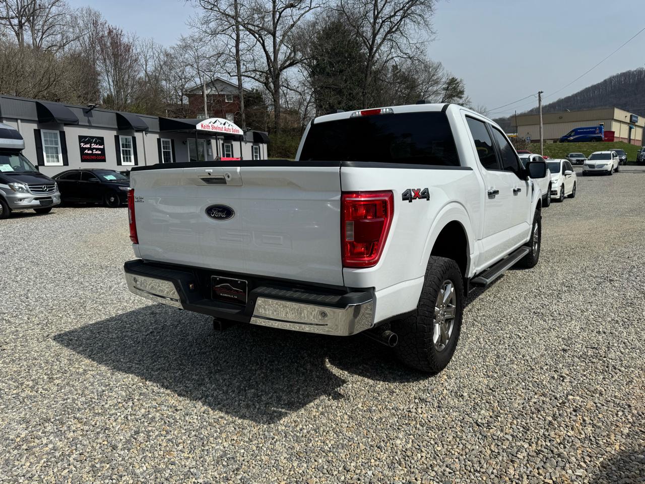 Ford F-150 XLT 4WD 2022