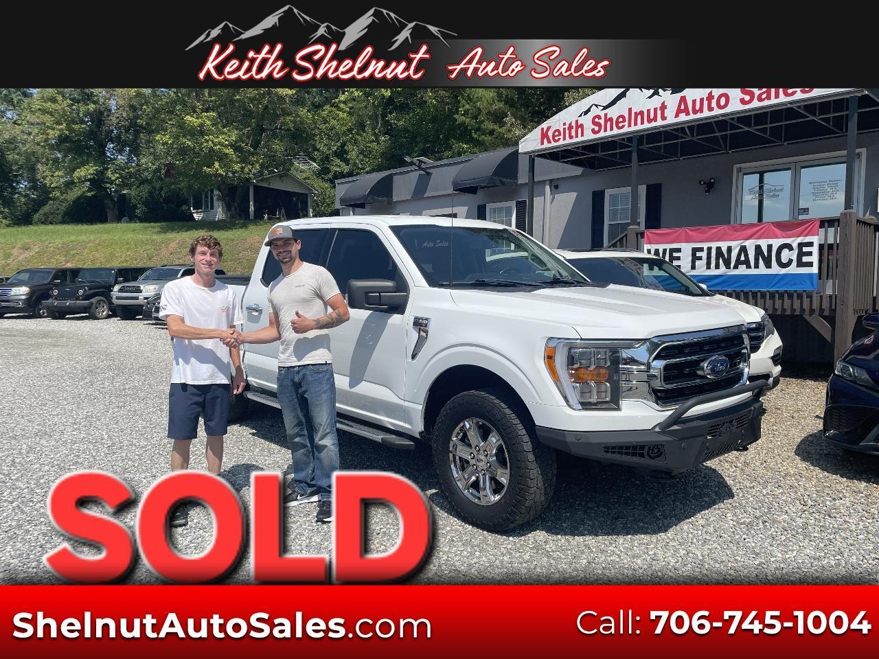 2022 Ford F-150 XLT 4WD