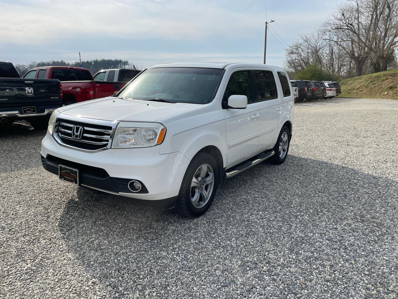 Honda Pilot 2WD 4dr EX-L 2012