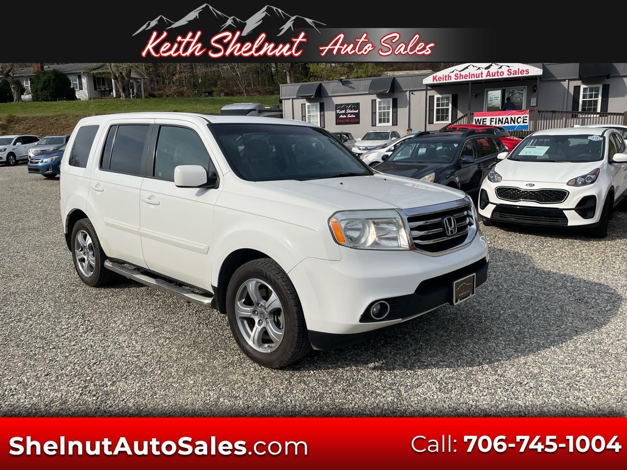 Honda Pilot 2WD 4dr EX-L 2012