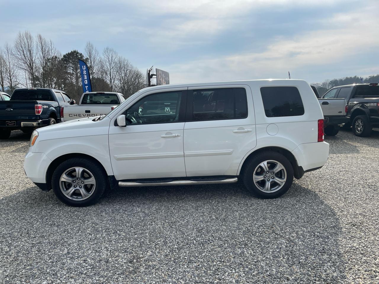 Honda Pilot 2WD 4dr EX-L 2012