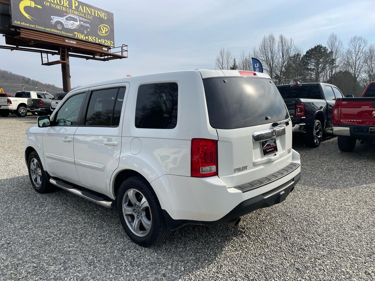 Honda Pilot 2WD 4dr EX-L 2012