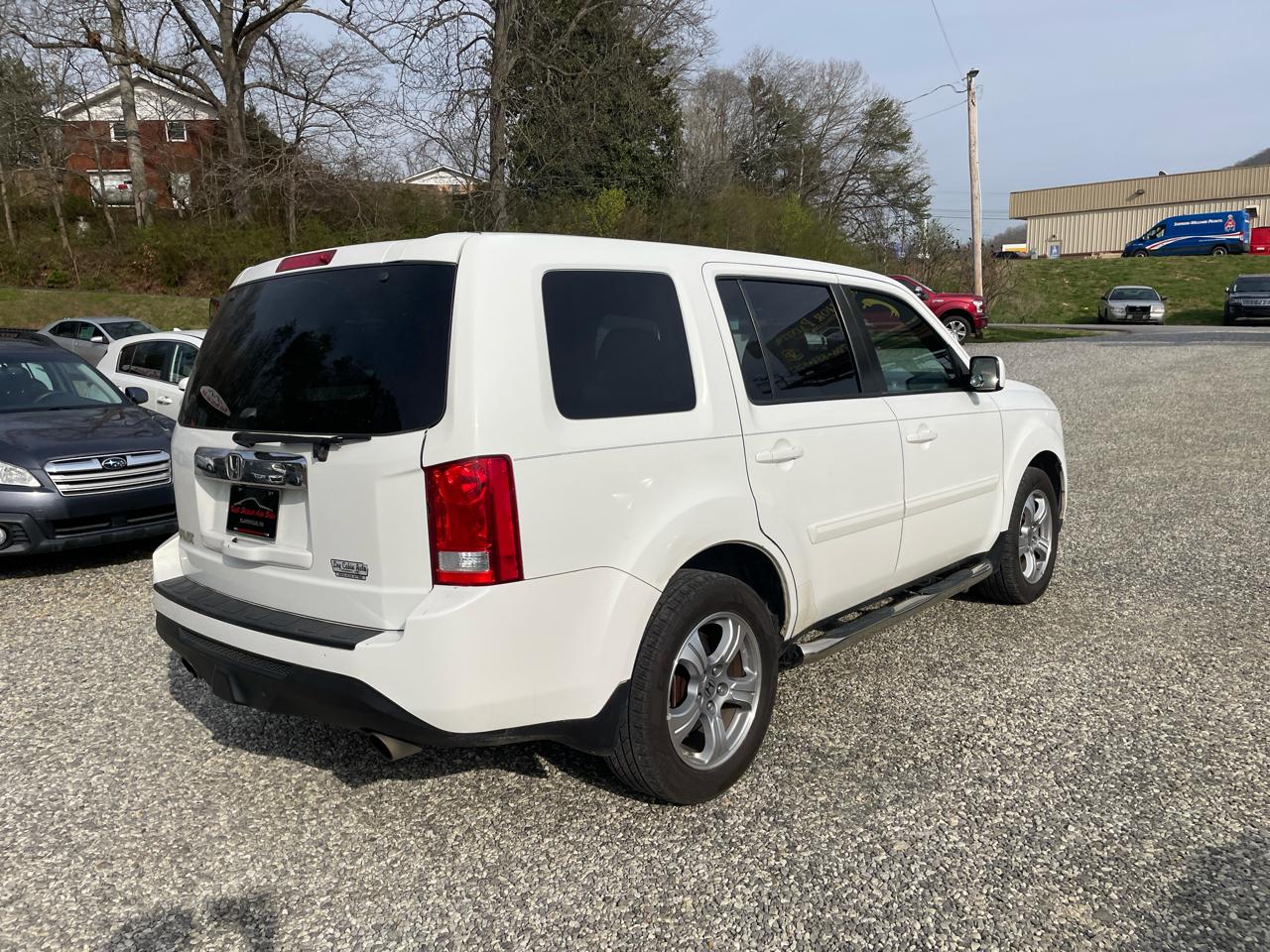 Honda Pilot 2WD 4dr EX-L 2012