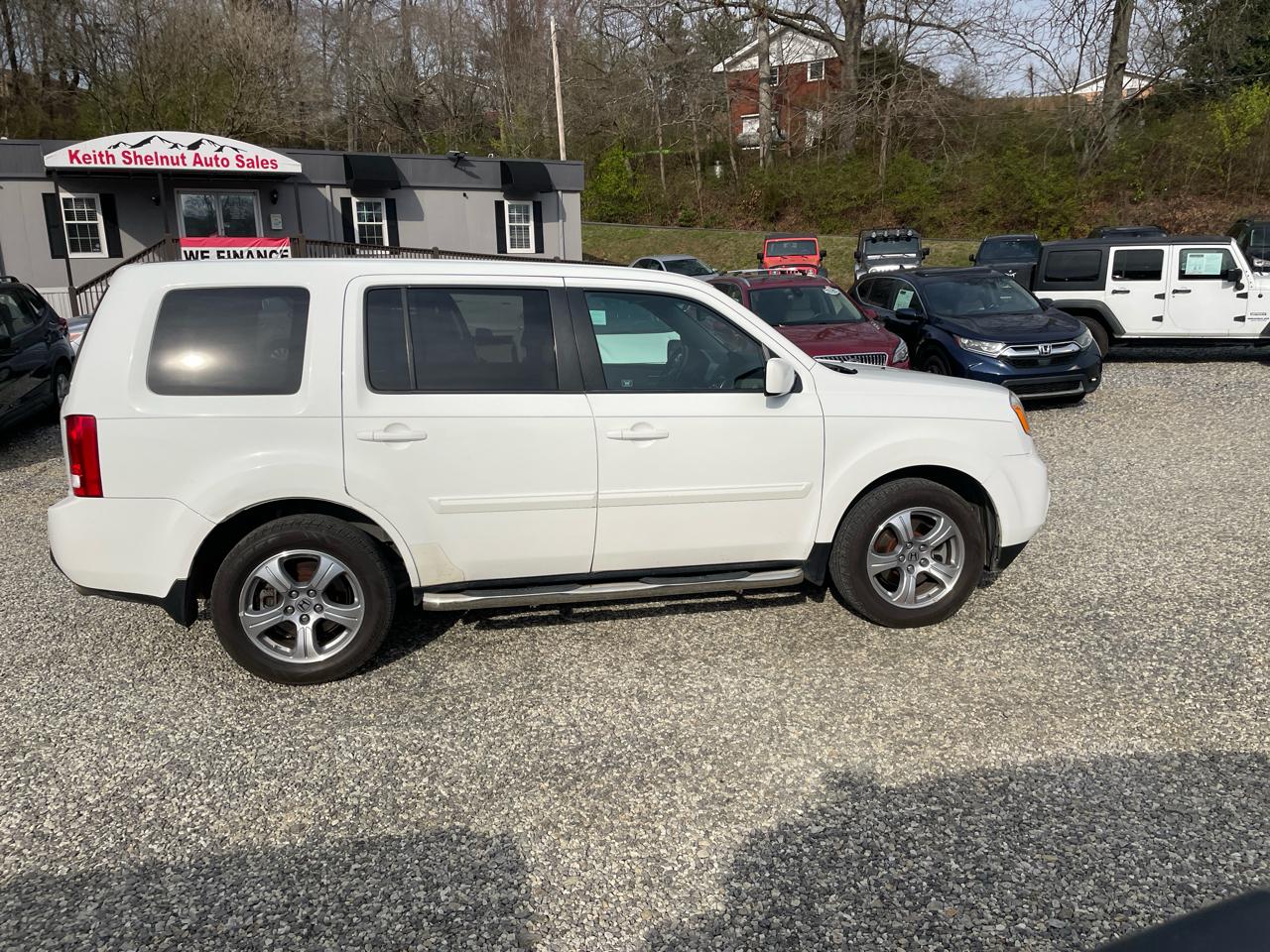 Honda Pilot 2WD 4dr EX-L 2012