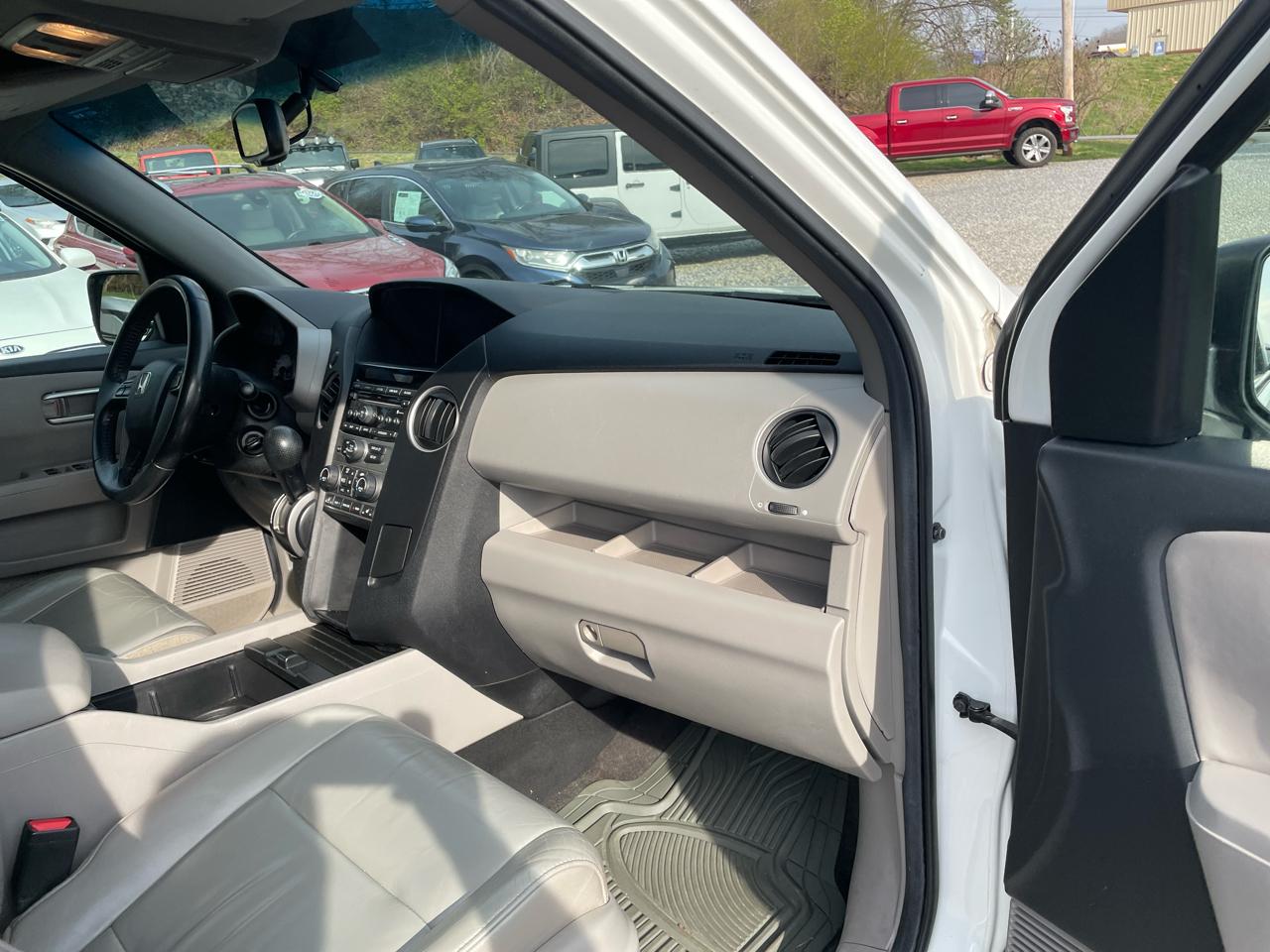 Honda Pilot 2WD 4dr EX-L 2012