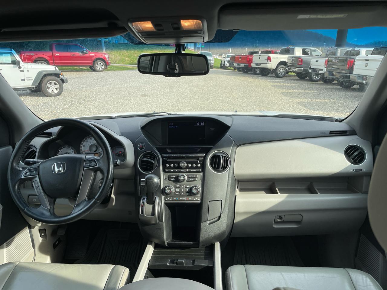 Honda Pilot 2WD 4dr EX-L 2012