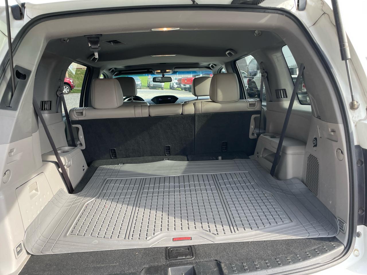 Honda Pilot 2WD 4dr EX-L 2012