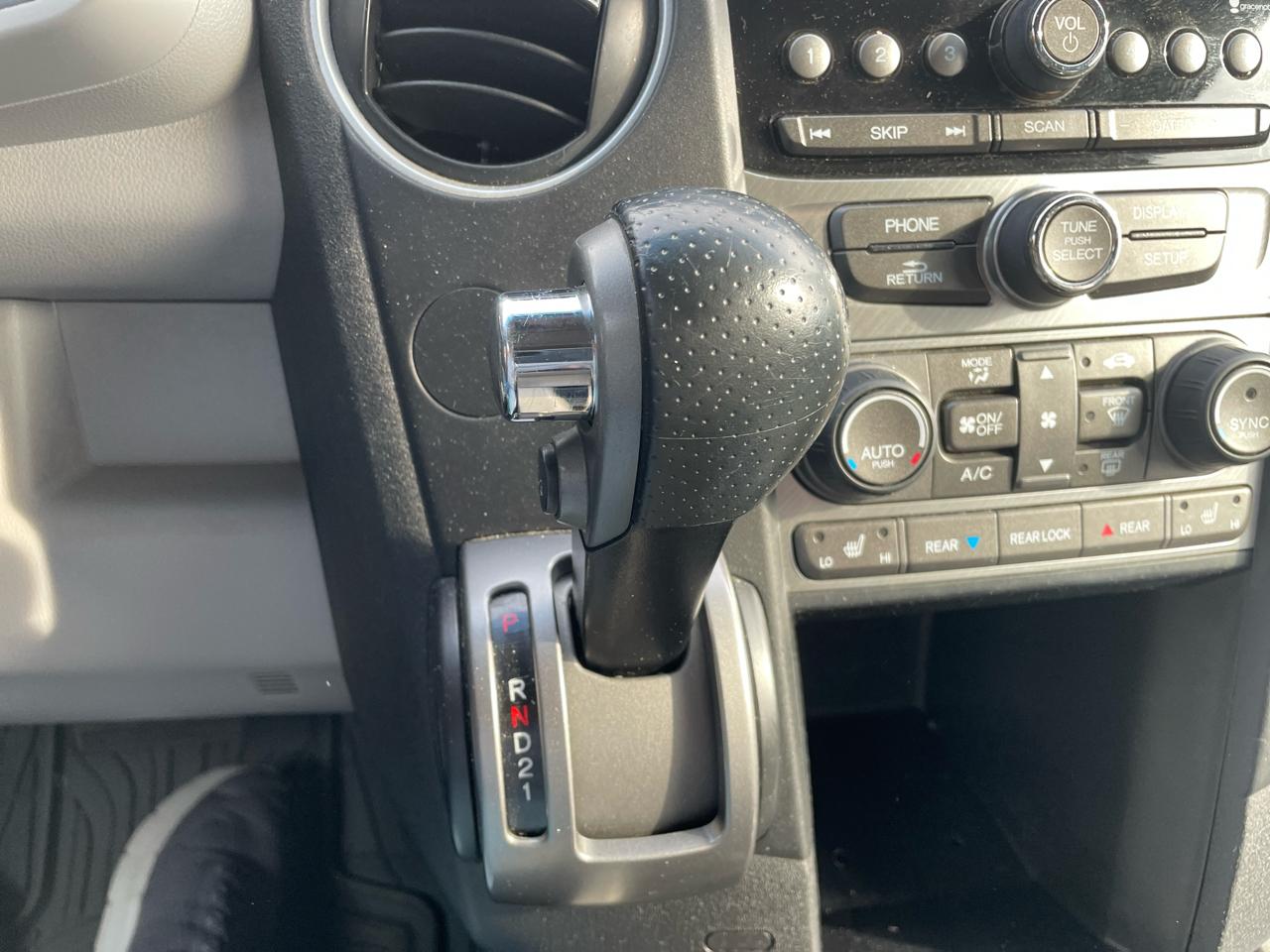 Honda Pilot 2WD 4dr EX-L 2012