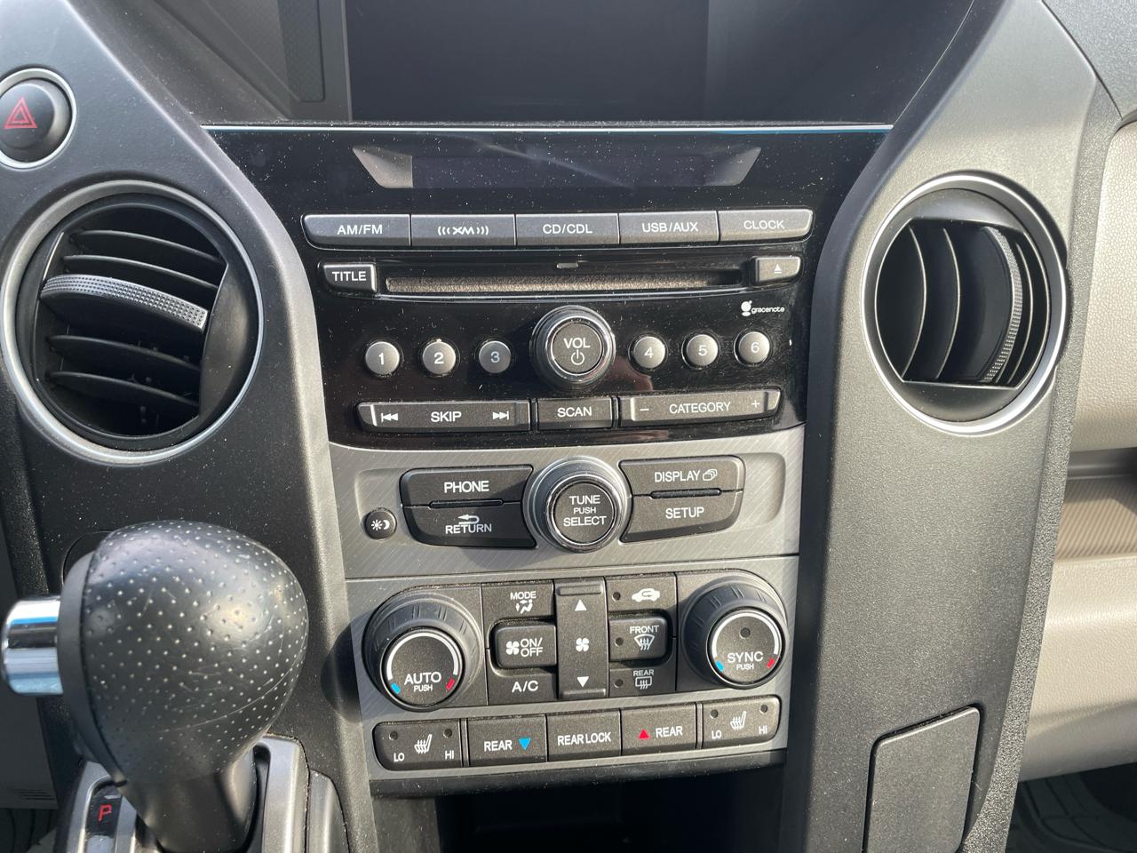 Honda Pilot 2WD 4dr EX-L 2012