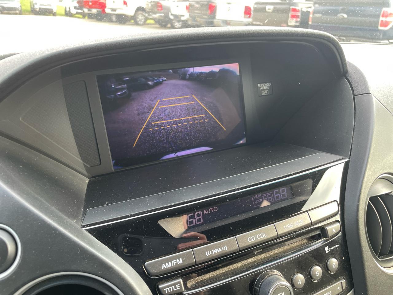 Honda Pilot 2WD 4dr EX-L 2012