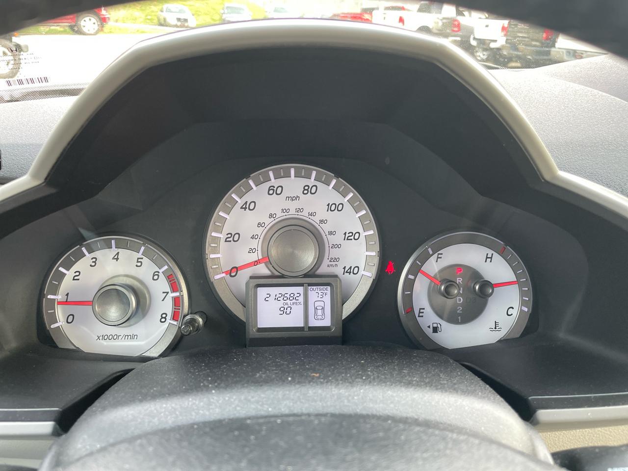 Honda Pilot 2WD 4dr EX-L 2012