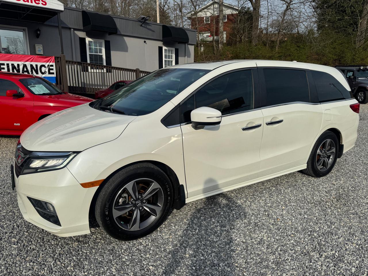 Honda Odyssey Touring Auto 2018