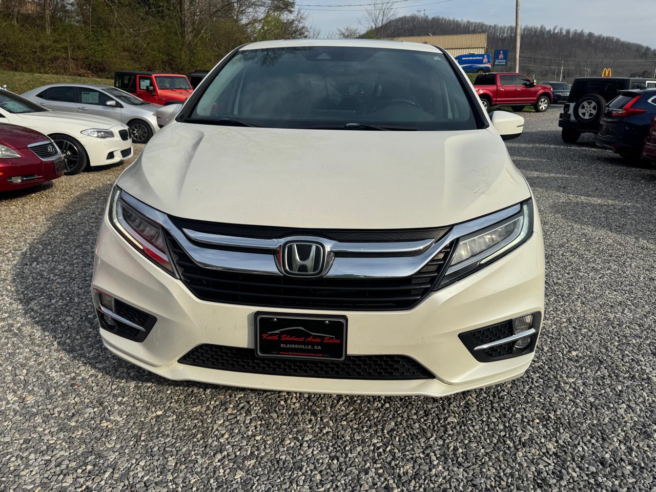 Honda Odyssey Touring Auto 2018