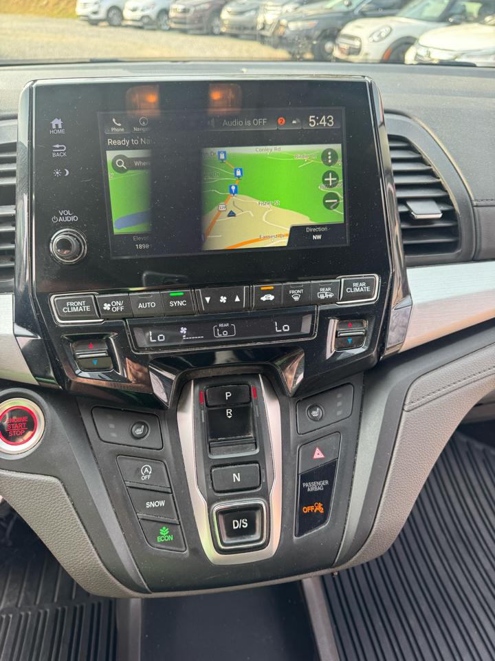 Honda Odyssey Touring Auto 2018