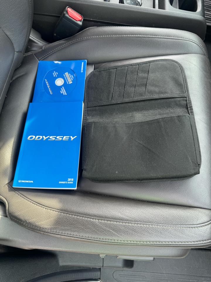 Honda Odyssey Touring Auto 2018