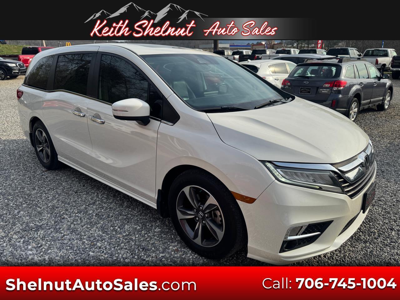 Honda Odyssey Touring Auto 2018