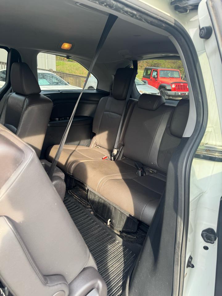 Honda Odyssey Touring Auto 2018