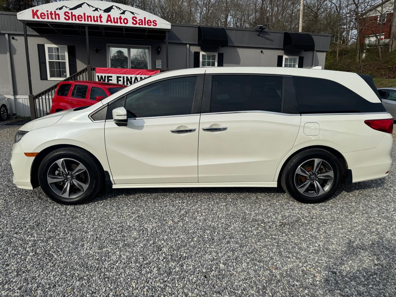 Honda Odyssey Touring Auto 2018