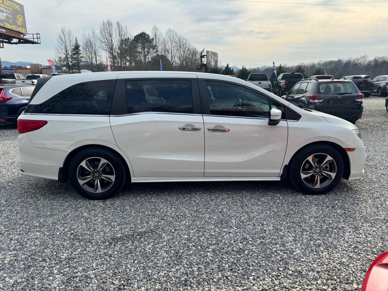 Honda Odyssey Touring Auto 2018