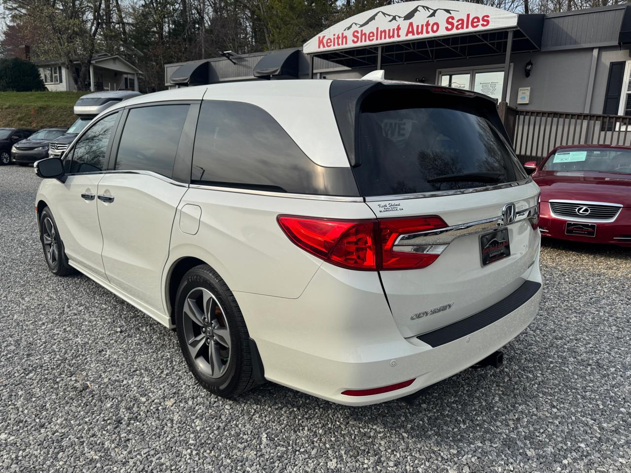 Honda Odyssey Touring Auto 2018
