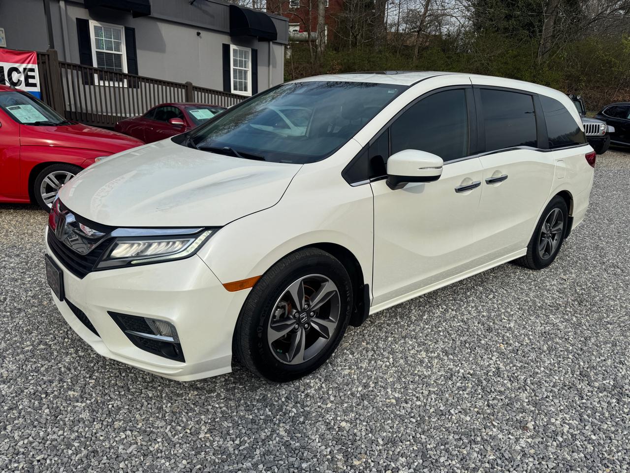 Honda Odyssey Touring Auto 2018