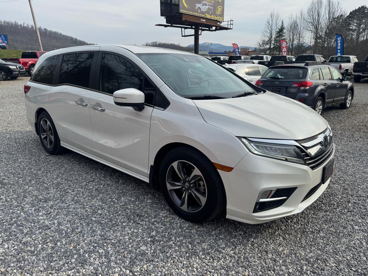 Honda Odyssey Touring Auto 2018
