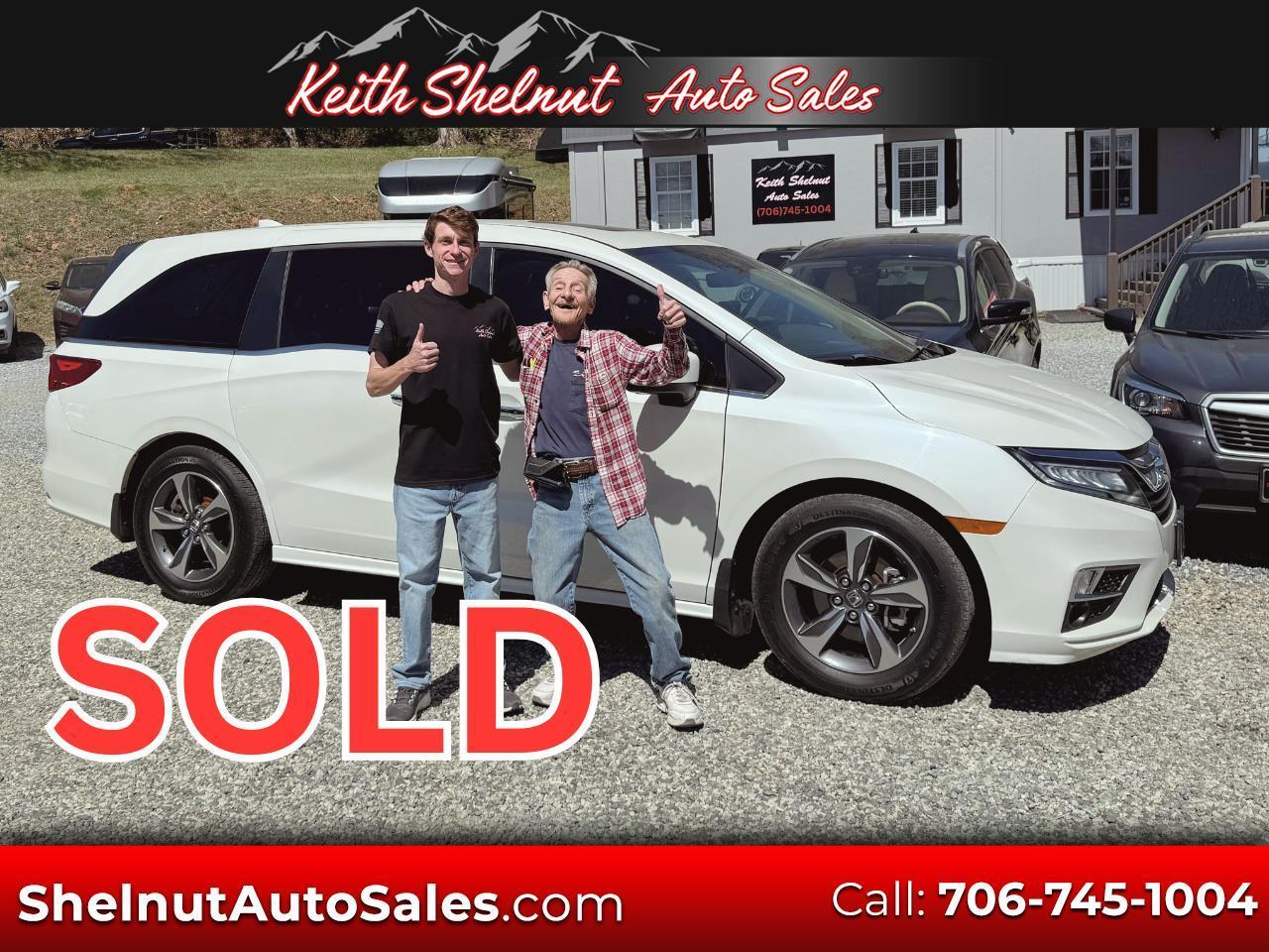 2018 Honda Odyssey Touring Auto