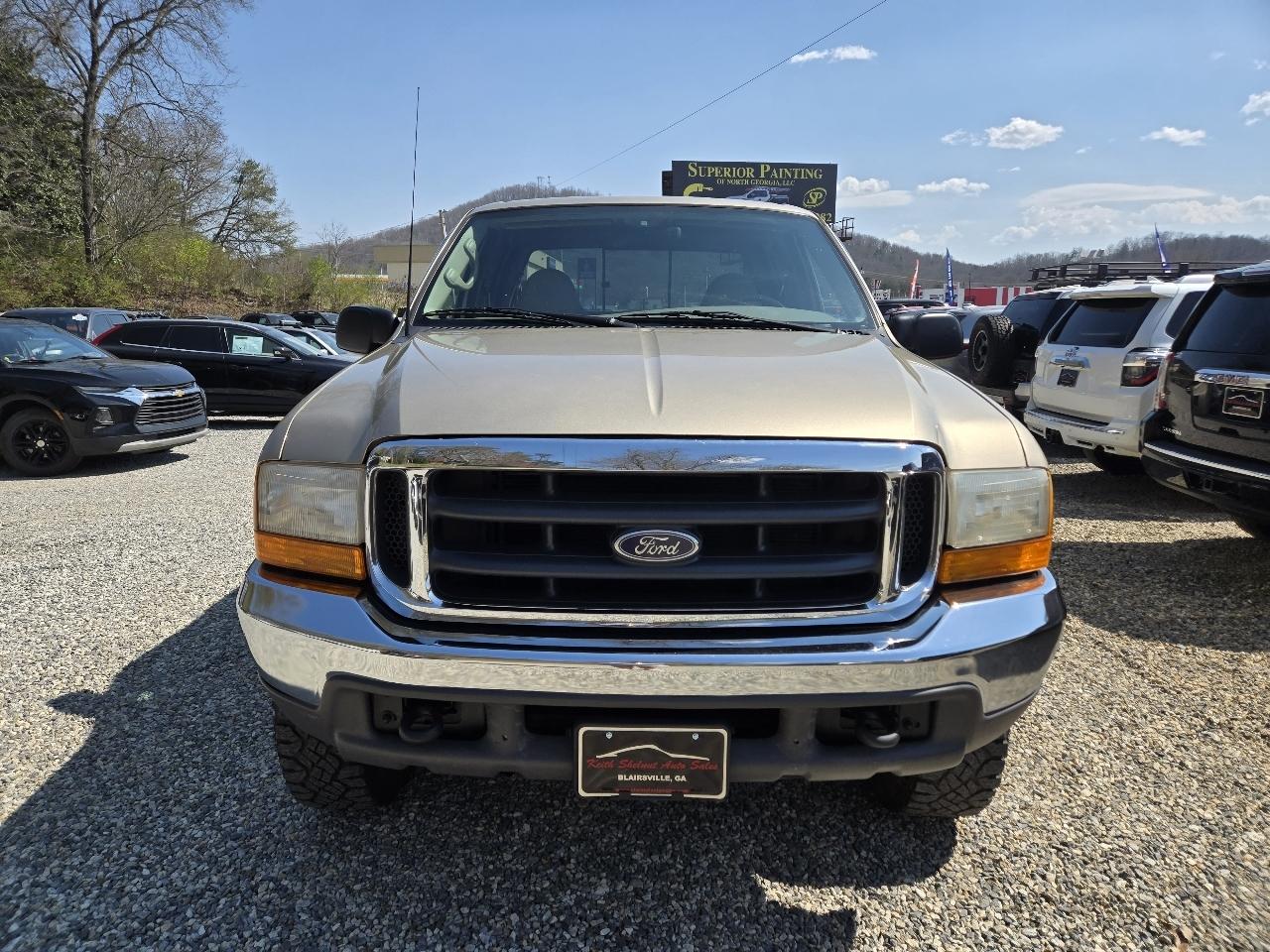 Ford Super Duty F-250 Crew Cab 156" Lariat 4WD 2000