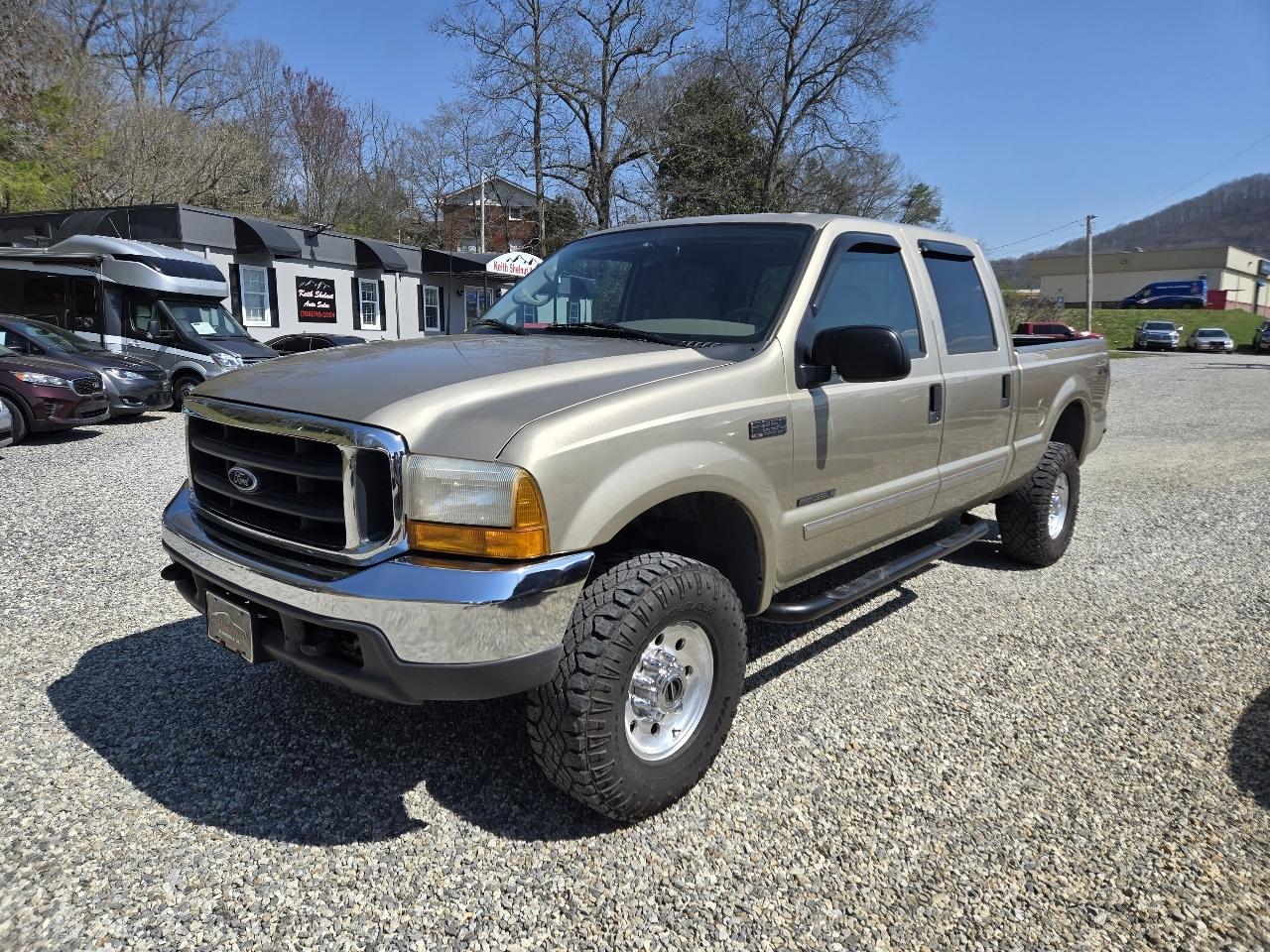 Ford Super Duty F-250 Crew Cab 156" Lariat 4WD 2000
