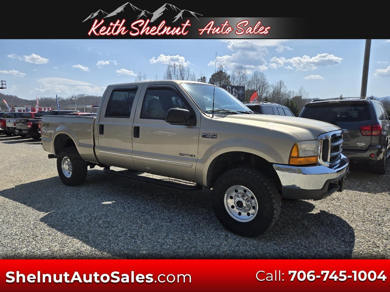 Ford Super Duty F-250 Crew Cab 156" Lariat 4WD 2000