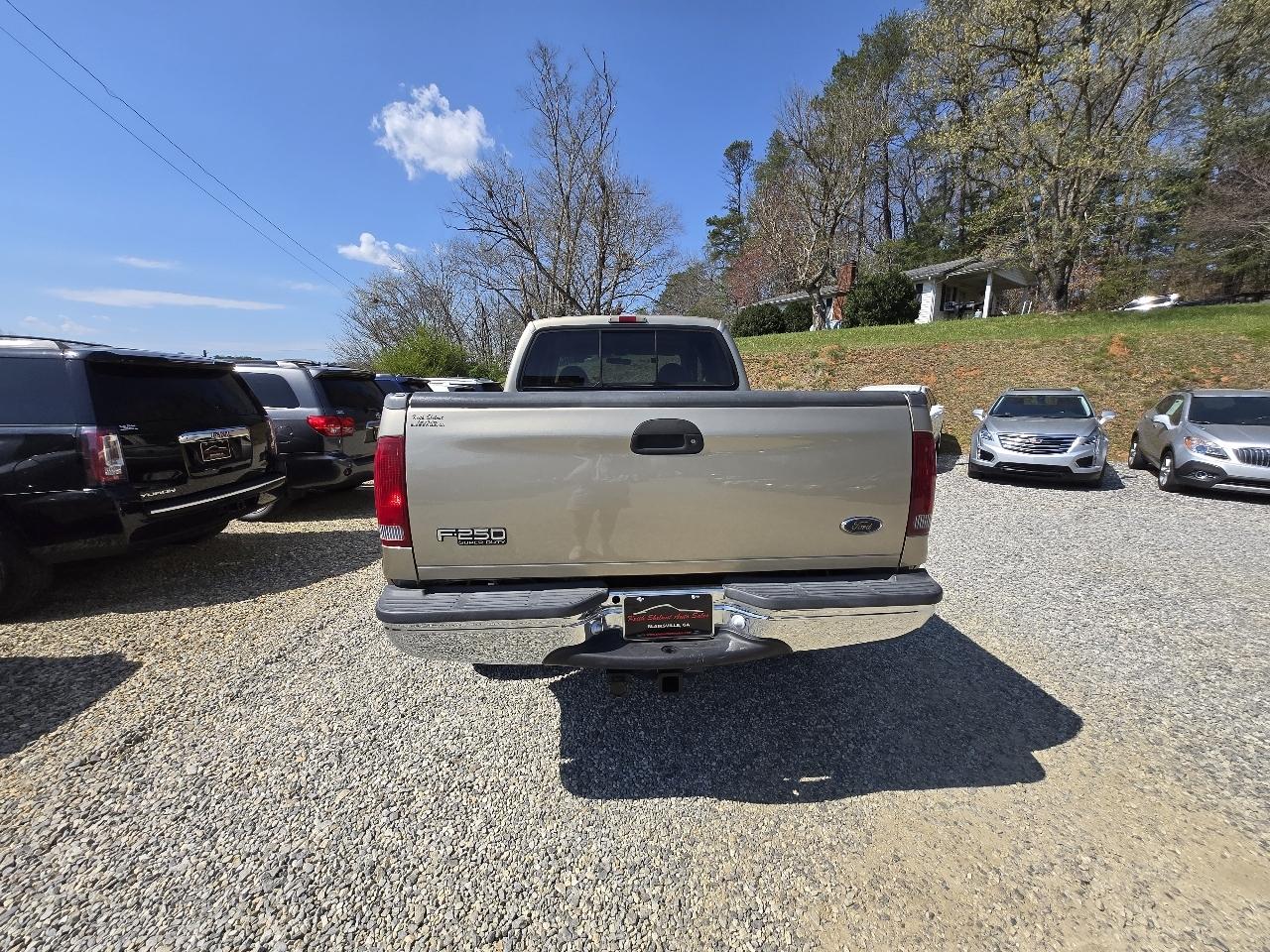 Ford Super Duty F-250 Crew Cab 156" Lariat 4WD 2000