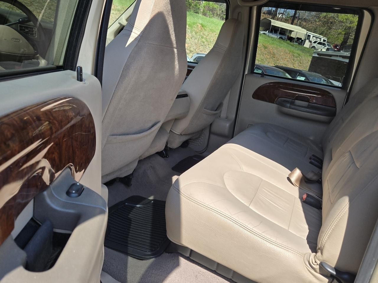 Ford Super Duty F-250 Crew Cab 156" Lariat 4WD 2000