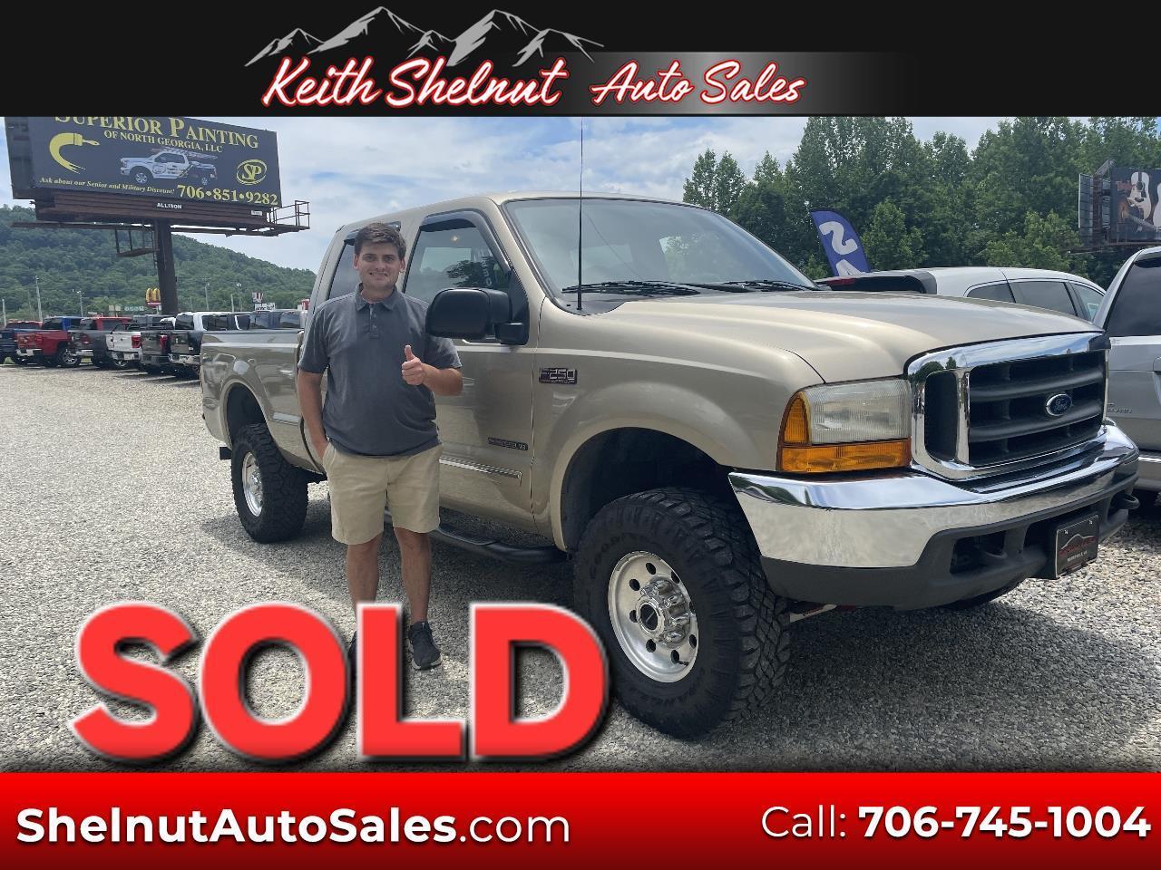 2000 Ford Super Duty F-250 Crew Cab 156" Lariat 4WD