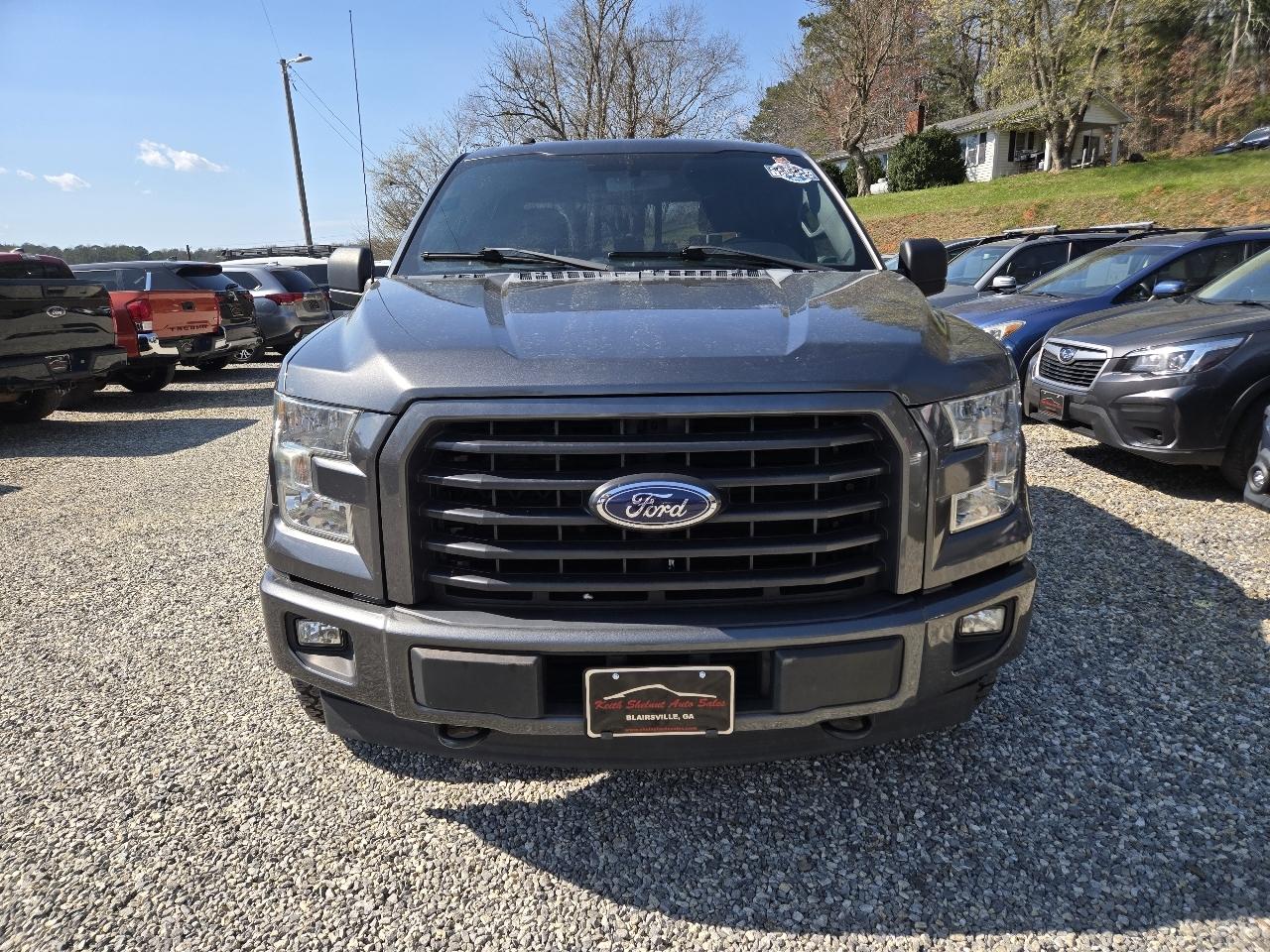 Ford F-150 XLT 4WD SuperCrew 5.5' Box 2017